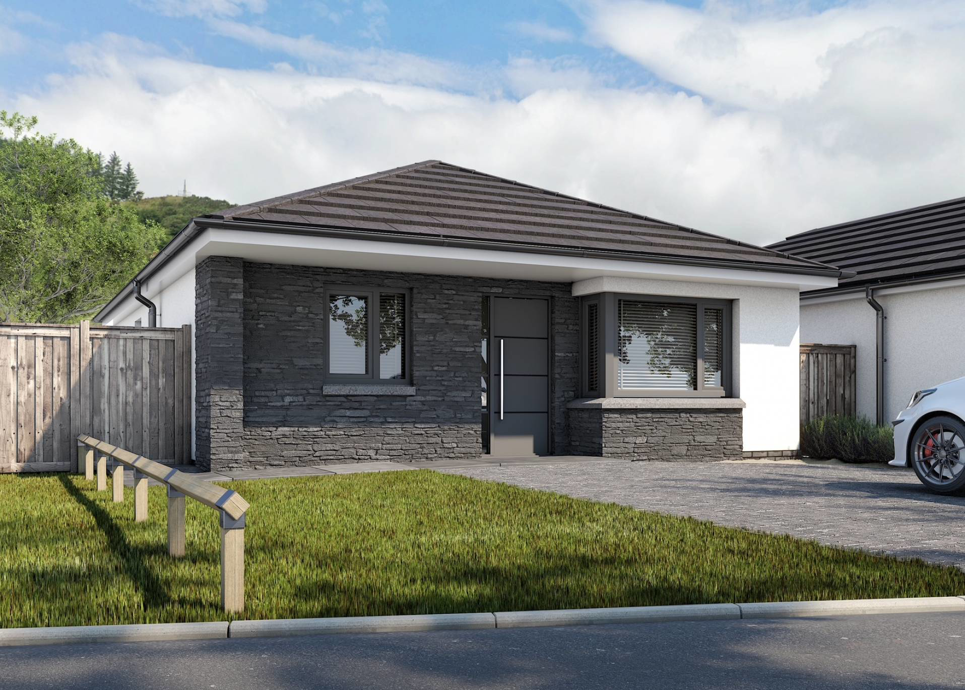 Fullerton Place, Patna, South Ayrshire, KA6 7NN