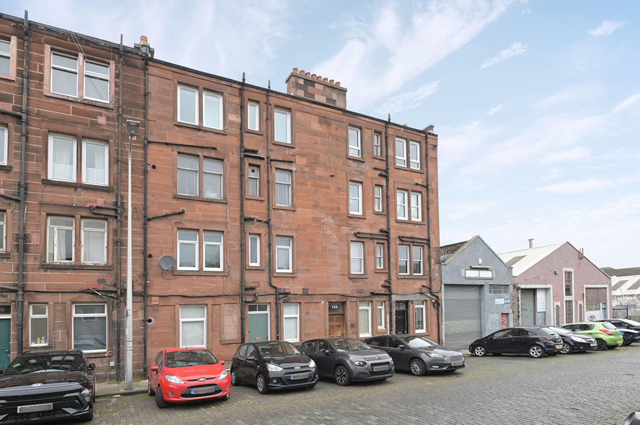Pitt Street, Leith, Edinburgh, EH6 4DE