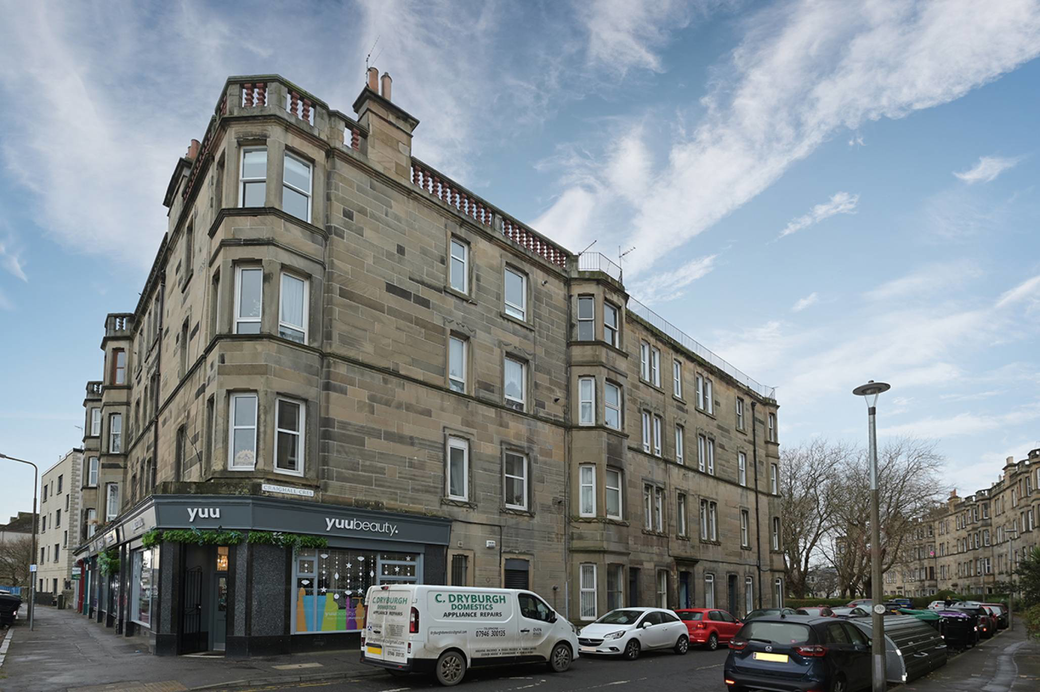 Craighall Crescent, Trinity, Edinburgh, EH6 4RX