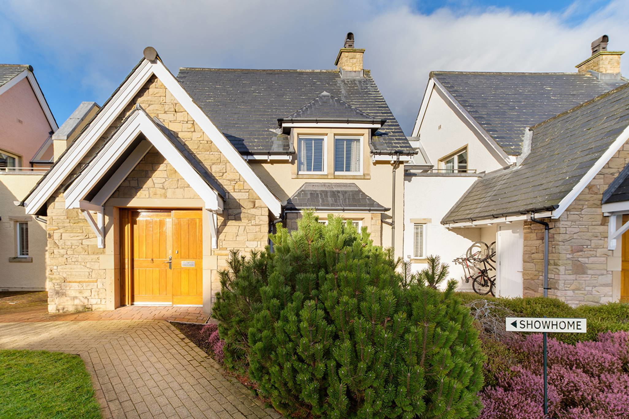 Inchcolm Lodge, Gleneagles Village, Auchterarder, PH3 1NE