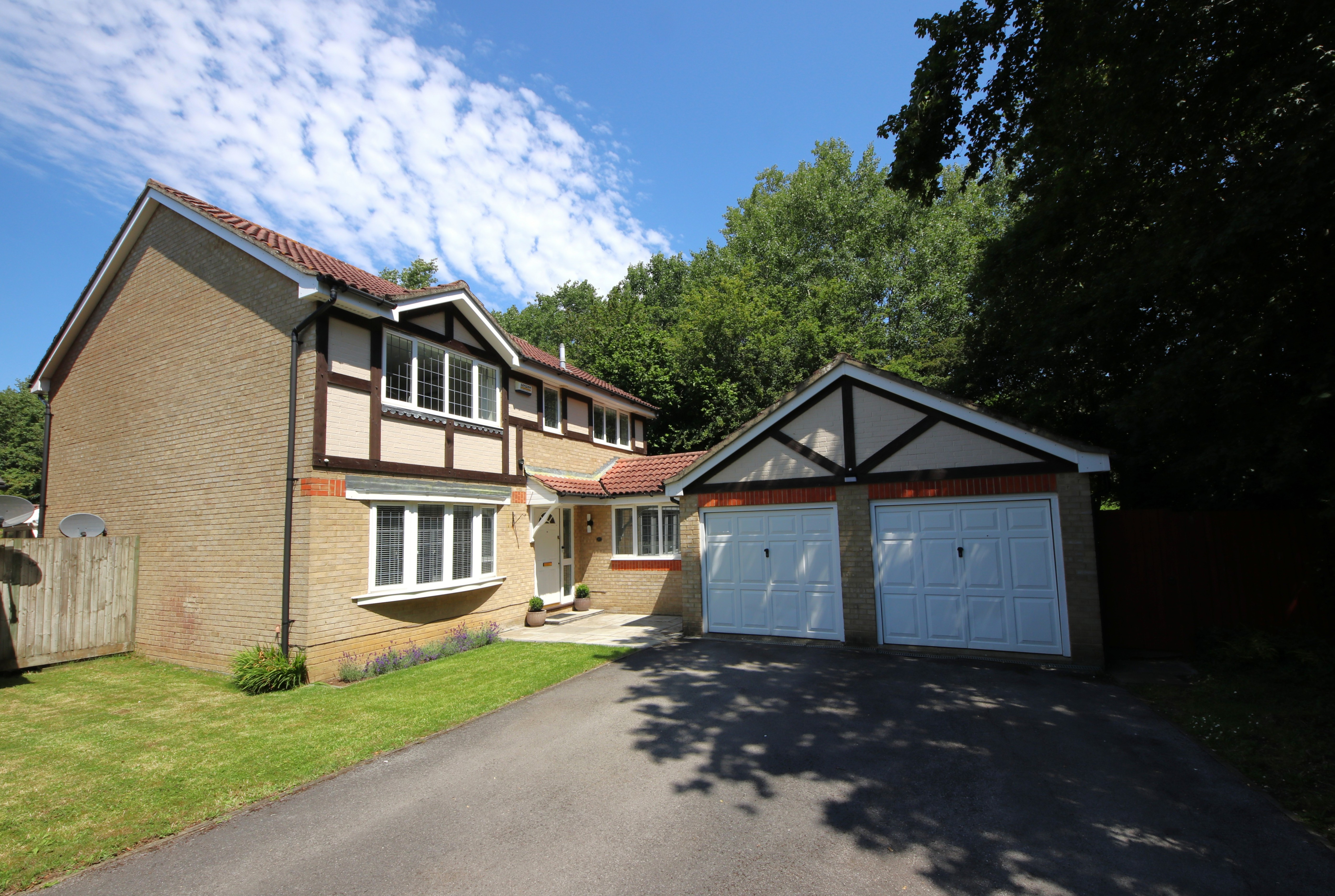 Nelsons Gardens, Hedge End, SO30