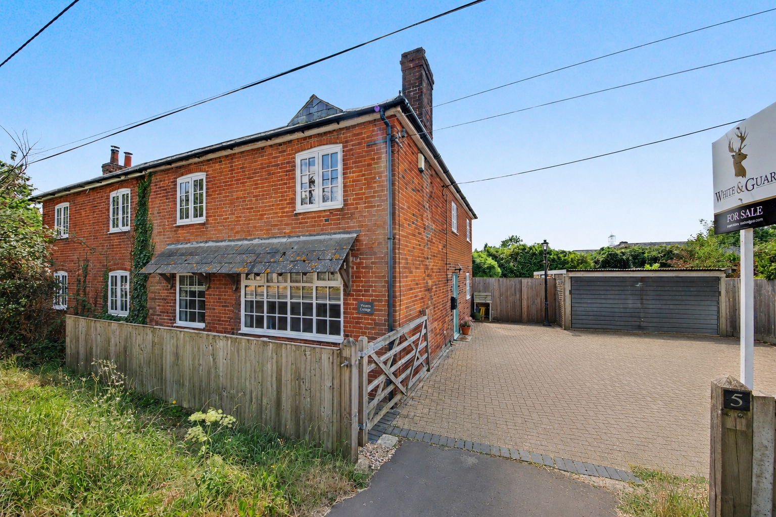 Victoria Cottage, Winchester Road, Upham, Hampshire, SO32 1HA