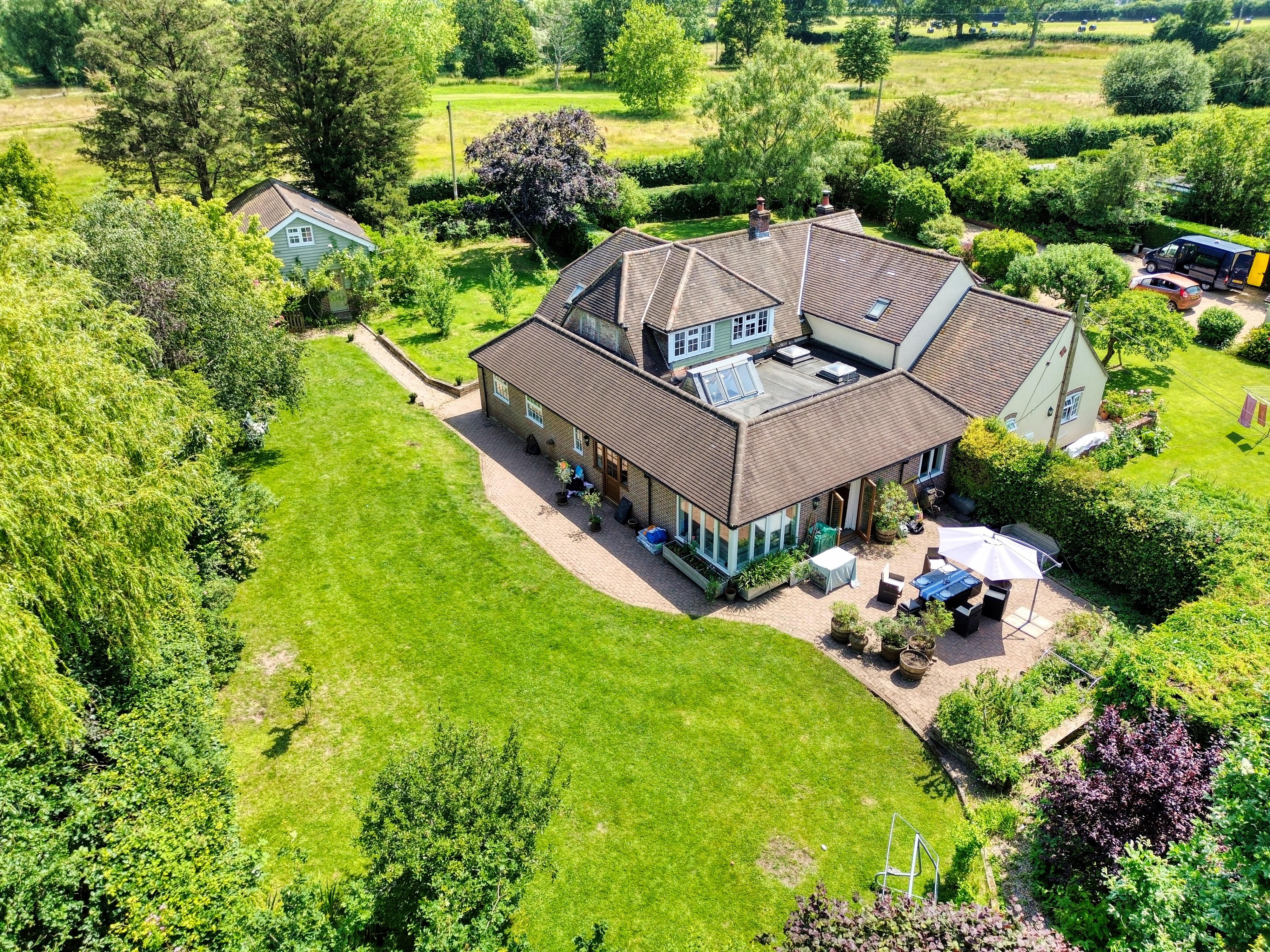 Upham Street, Upham, SO32