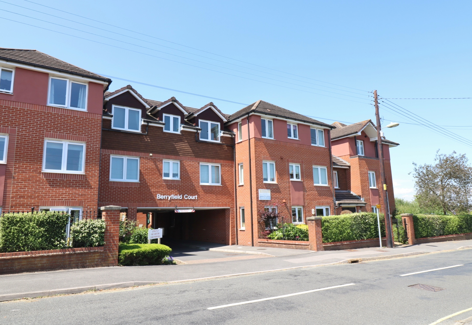 Bursledon Road, Hedge End, SO30