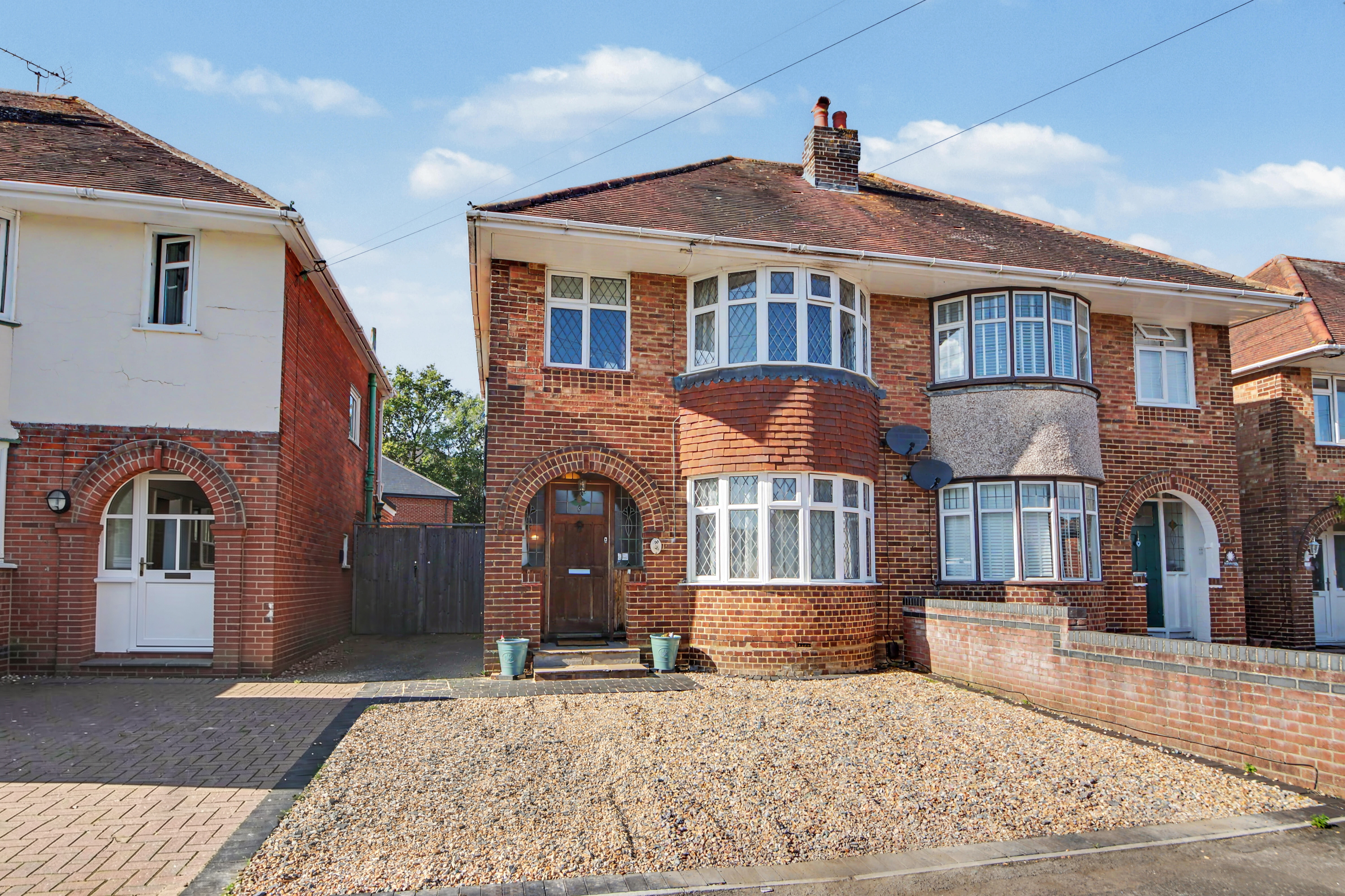 Temple Gardens, Woolston, SO19