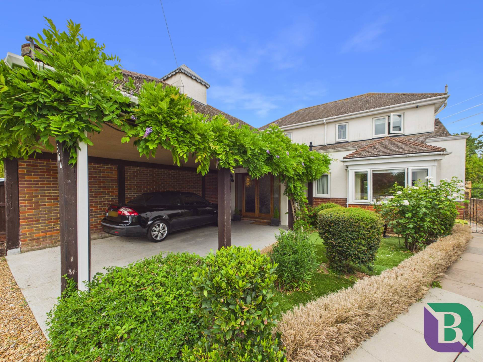 Lower Shelton Road, Martson Moretaine