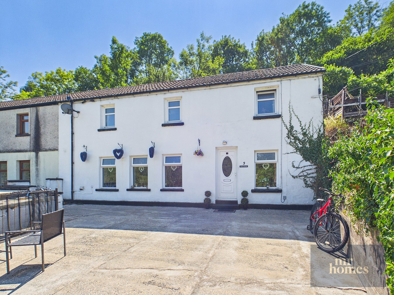 Castle Terrace, Troedyrhiw, Merthyr Tydfil, CF48