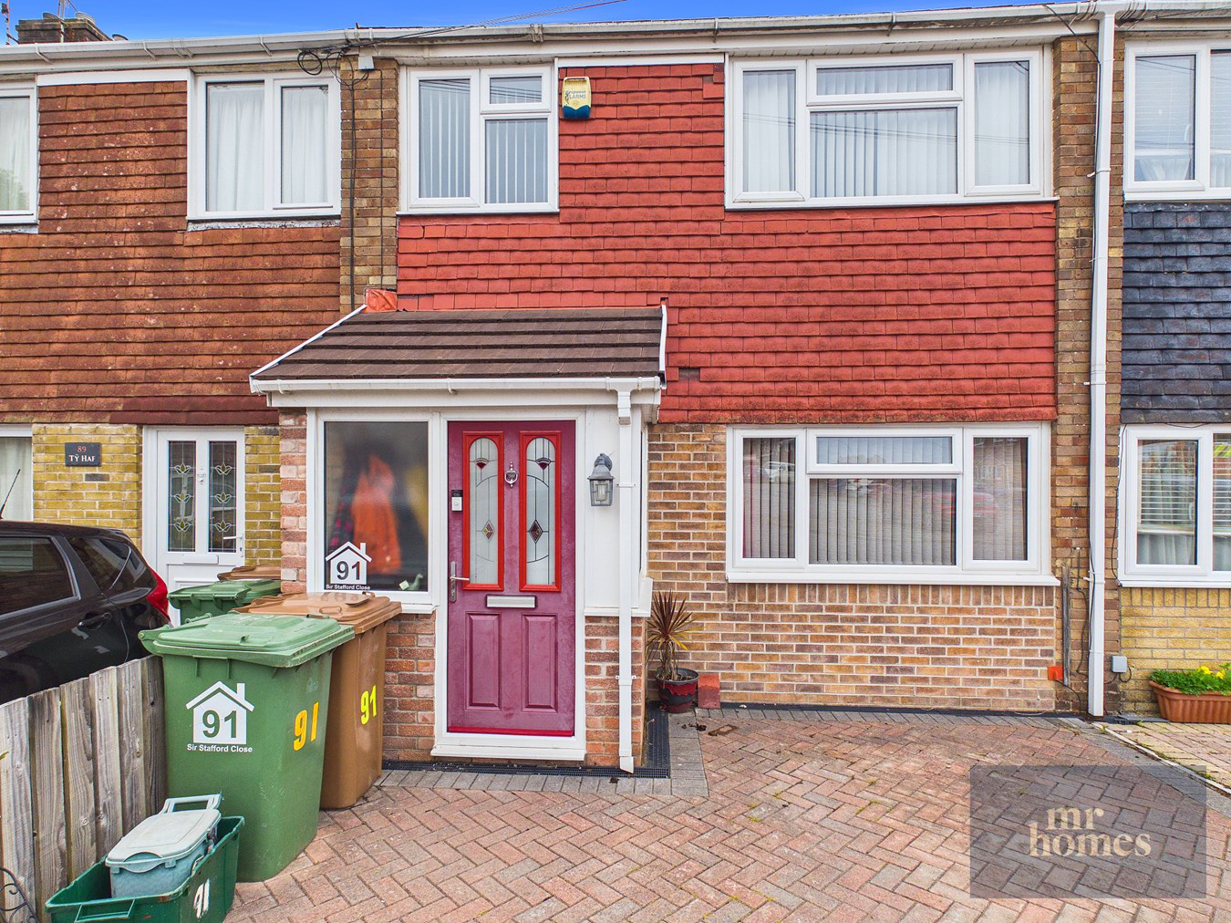 Sir Stafford Close, Caerphilly, CF83