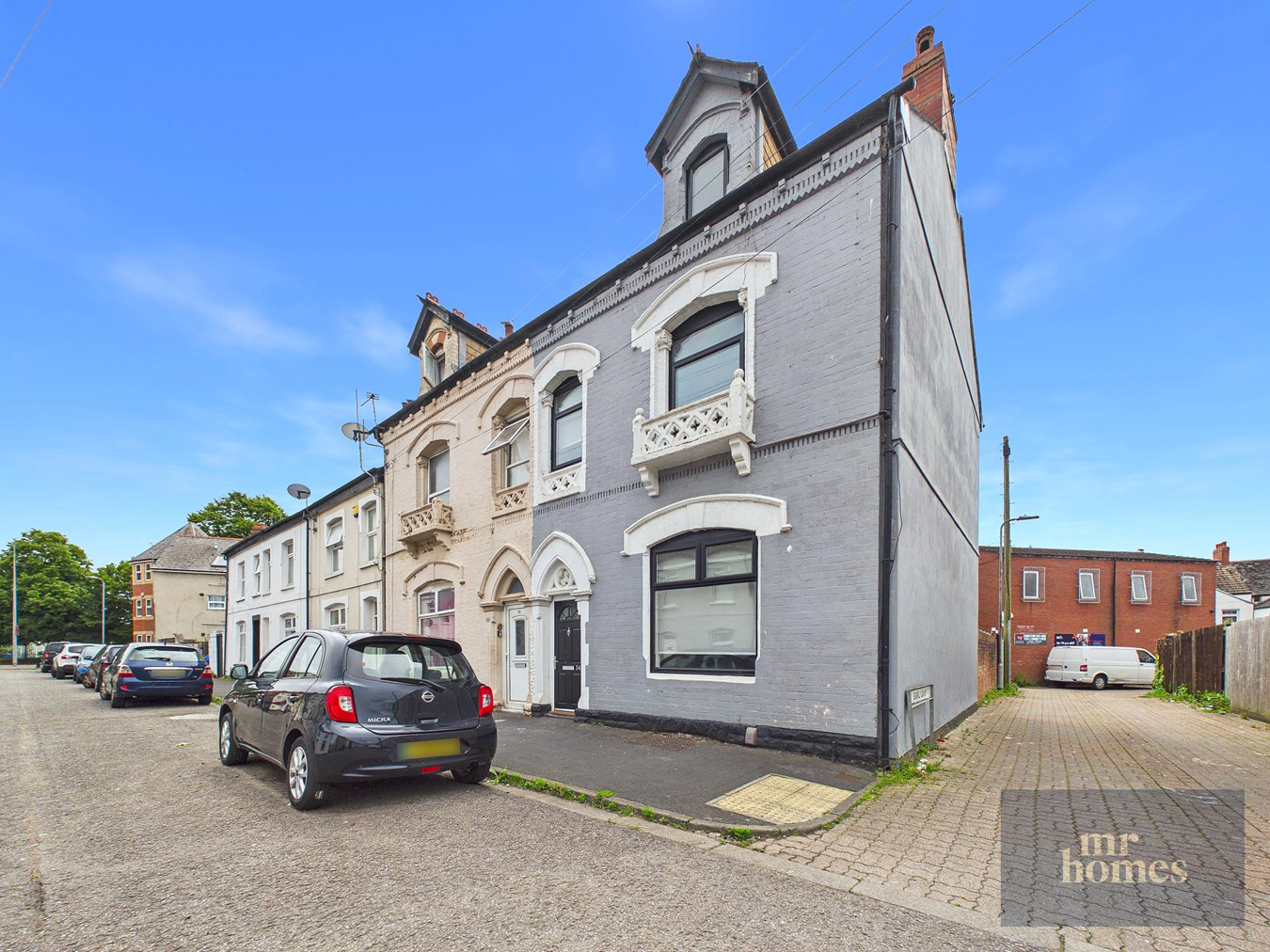Amherst Street, Grangetown, Cardiff, CF11