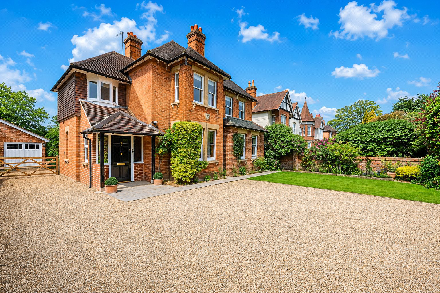 Mount Pleasant, Hartley Wintney, Hampshire, RG27