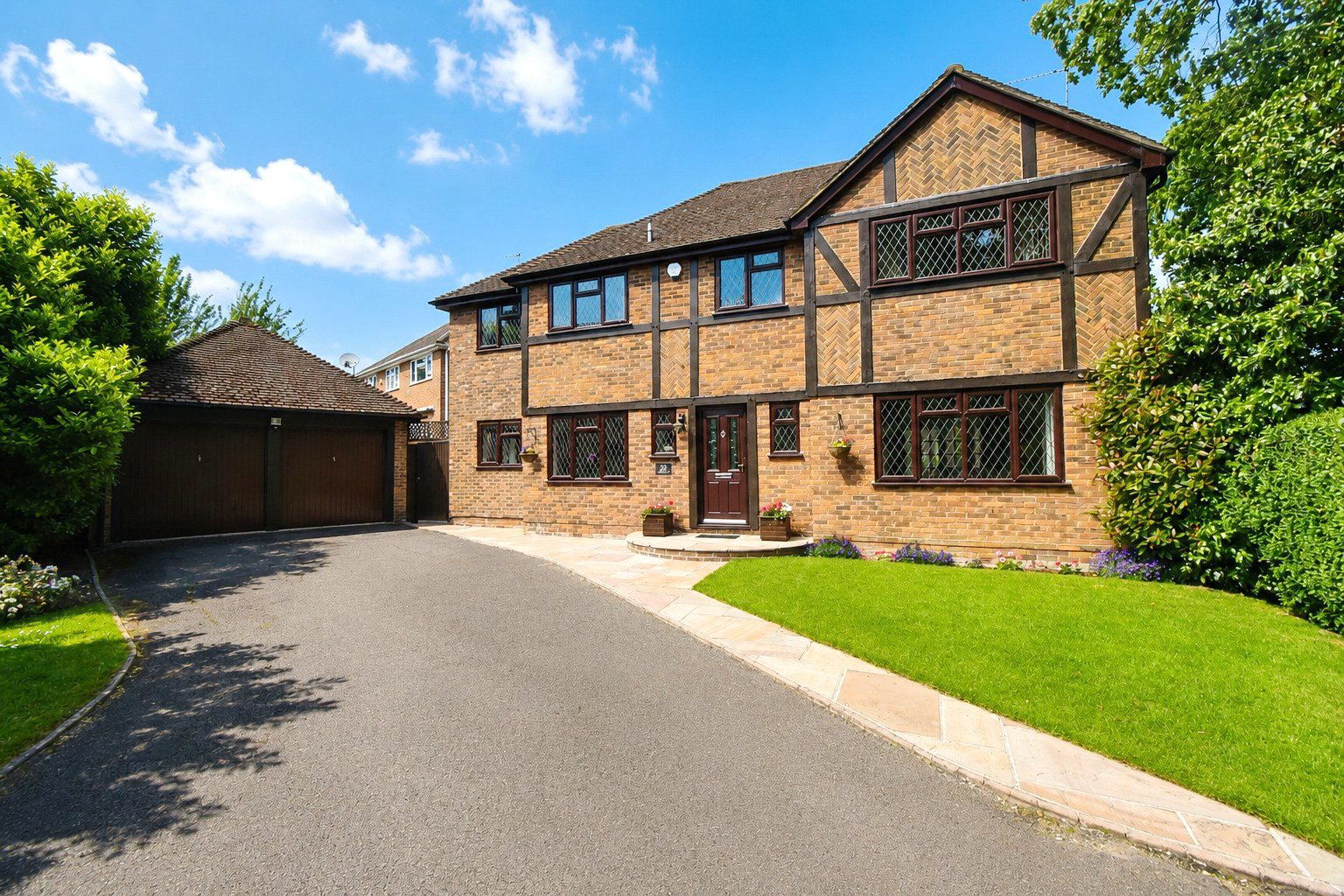 Four Acre Coppice, Hook, Hampshire, RG27