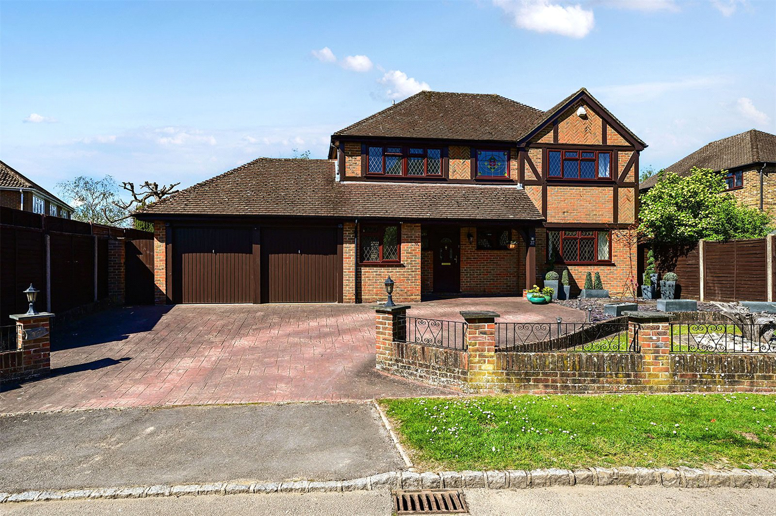 Four Acre Coppice, Hook, Hampshire, RG27