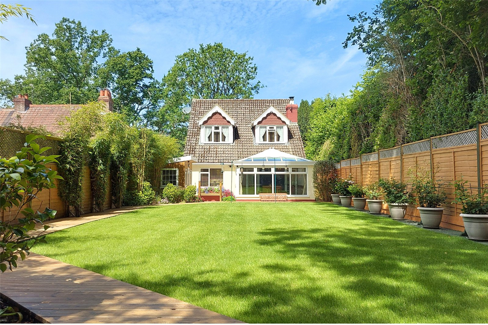 Crookham Road, Church Crookham, Fleet, Hampshire, GU51