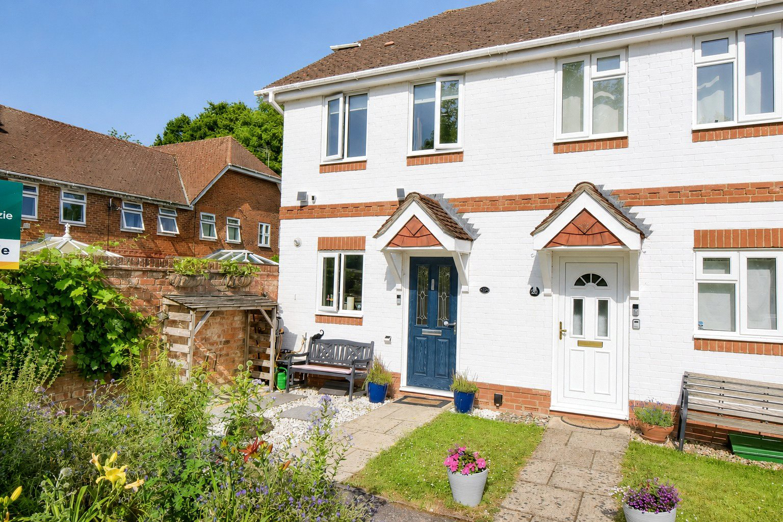 Pound Meadow, Sherfield-on-Loddon, Hook, Hampshire, RG27