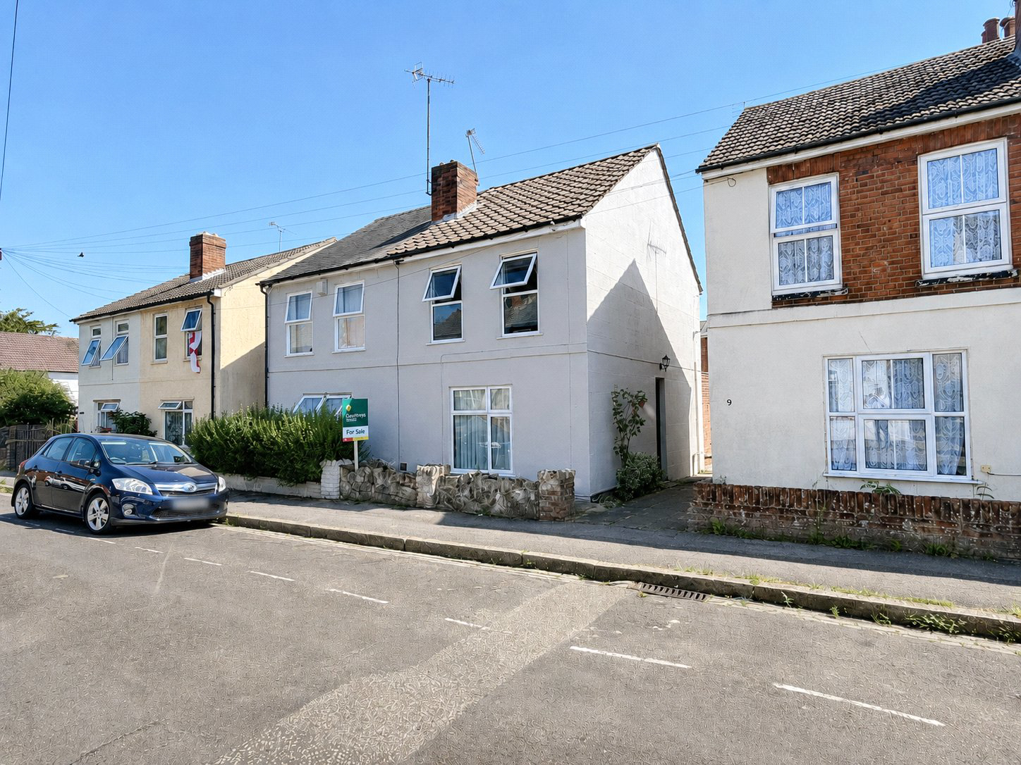 Vine Street, Aldershot, Hampshire, GU11