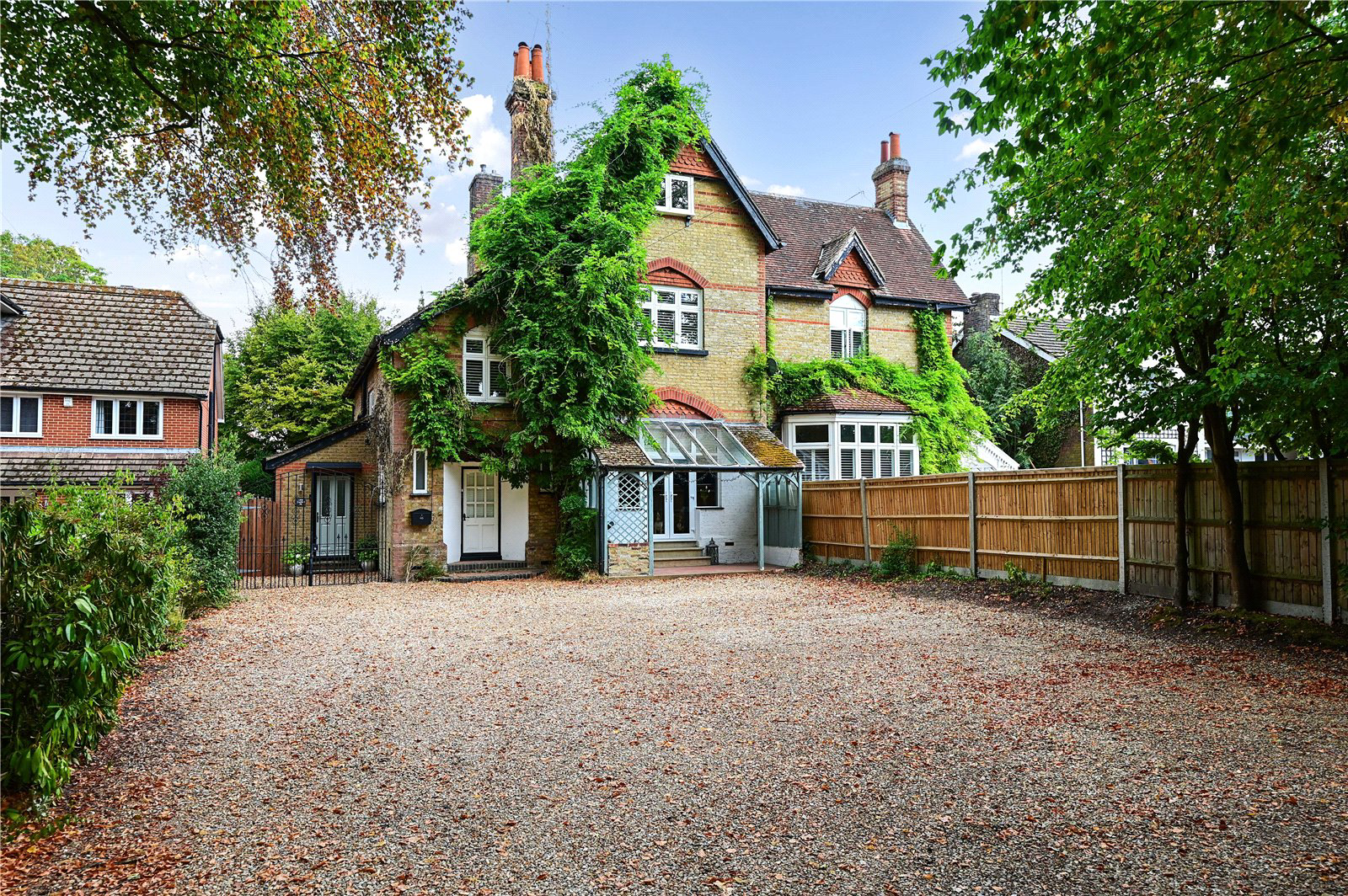 Gally Hill Road, Church Crookham, Fleet, Hampshire, GU52