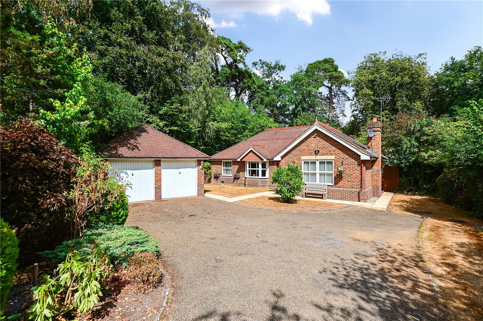 The Walnuts, Church Crookham, Fleet, Hampshire, GU52