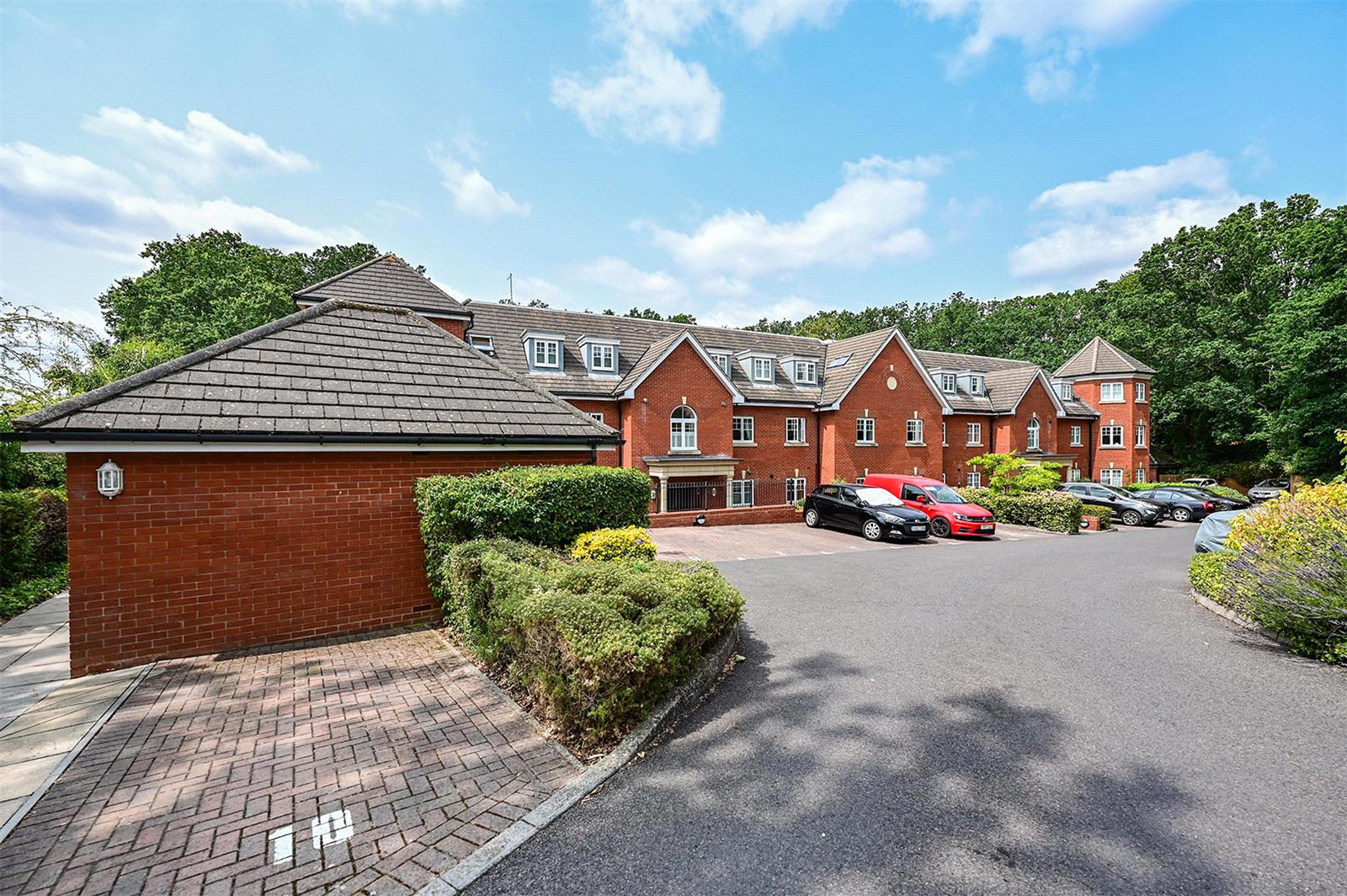 Grace Gardens, Crookham Road, Fleet, Hampshire, GU51