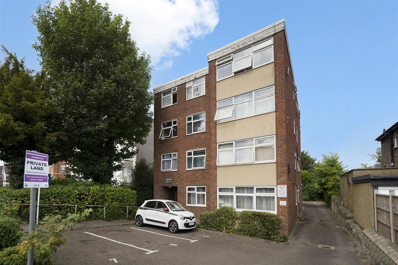 Magnolia Court, Nether Street, N3