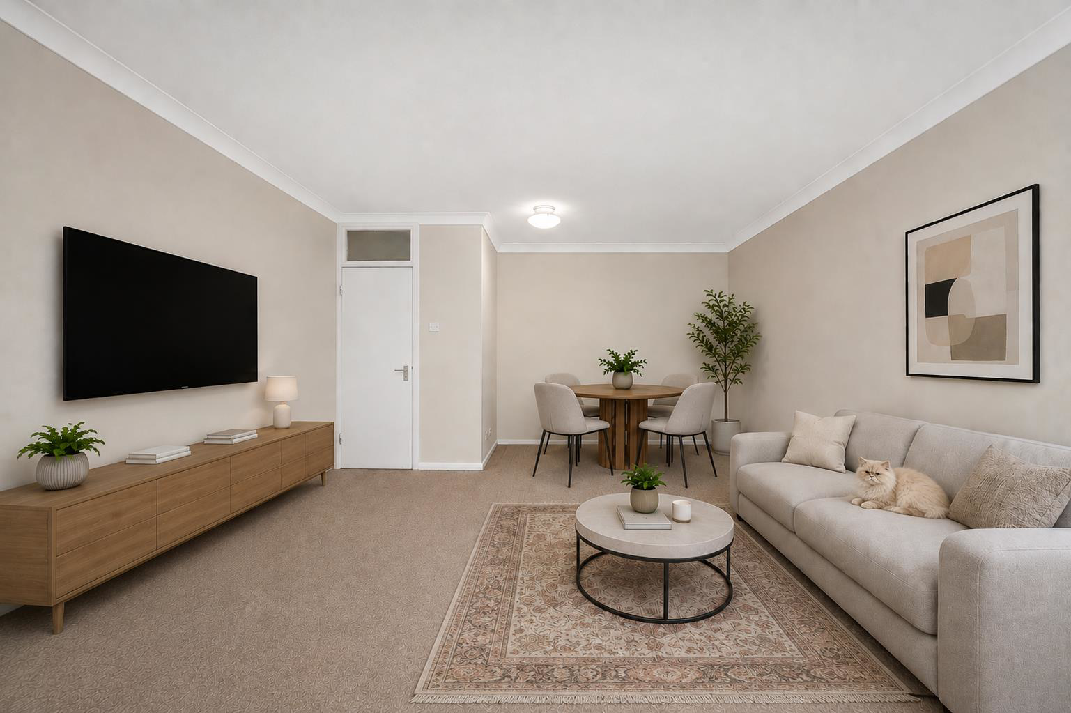 Magnolia Court, Nether Street, N3