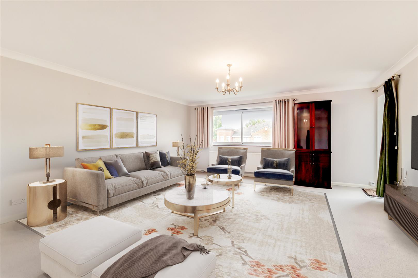 Berkeley Court, Hale Lane, Edgware, Middlesex