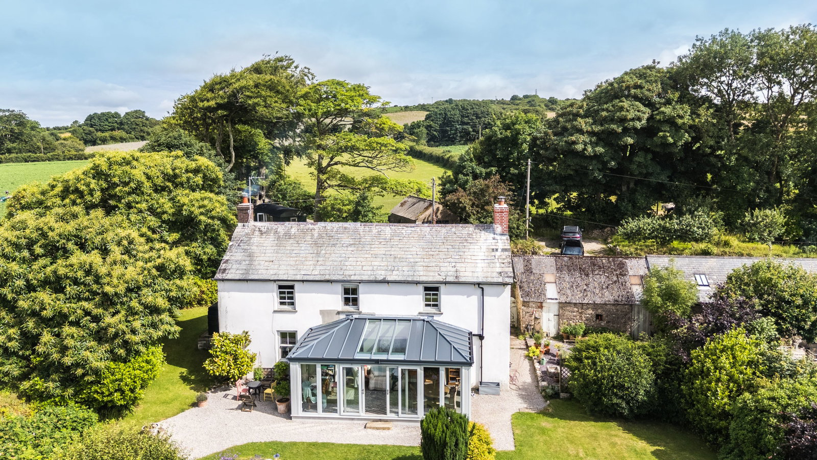 Lesquite Farm, near Lanhydrock