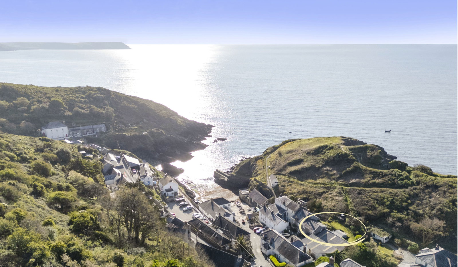 Portloe, The Roseland