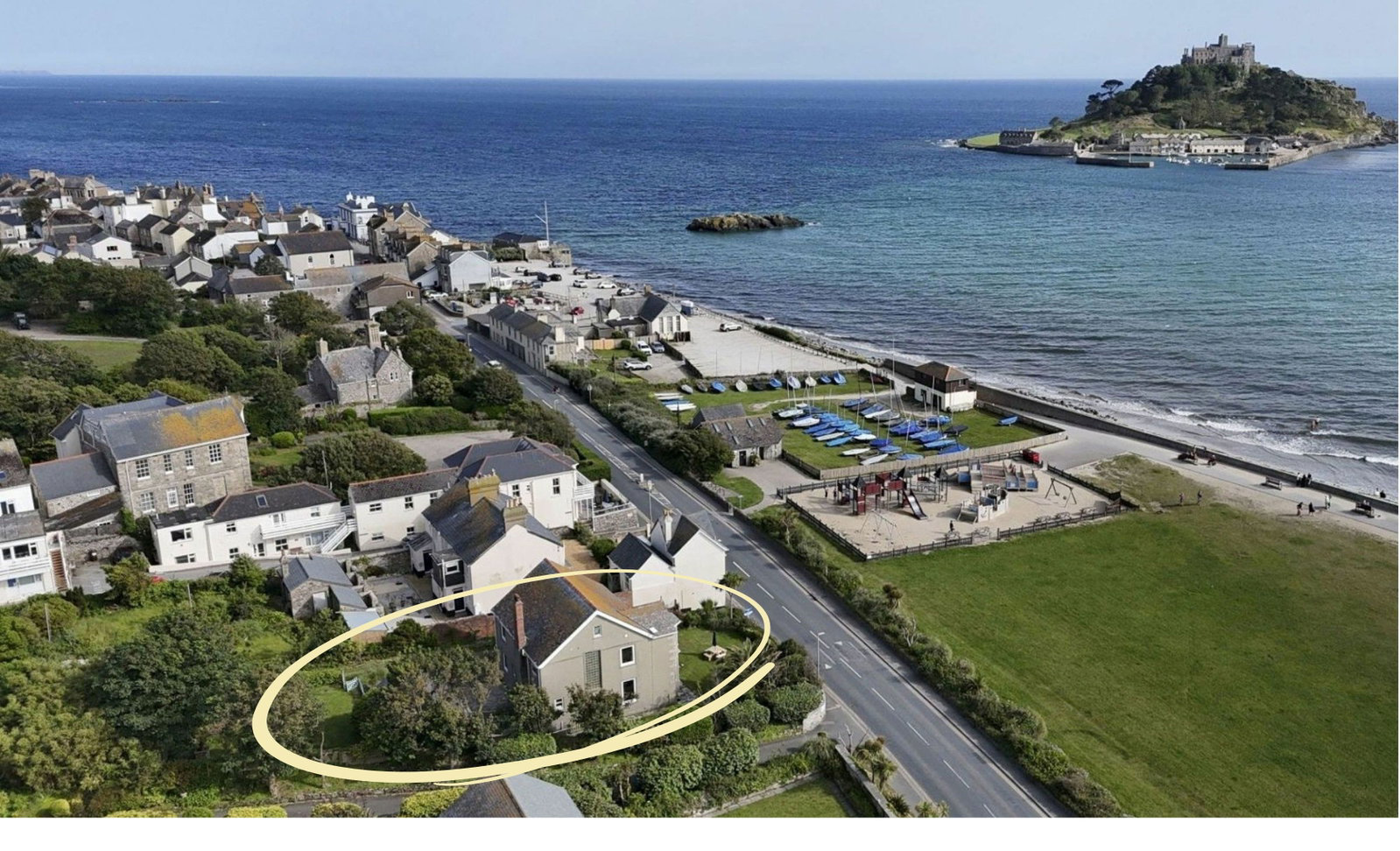 Marazion, west Cornwall