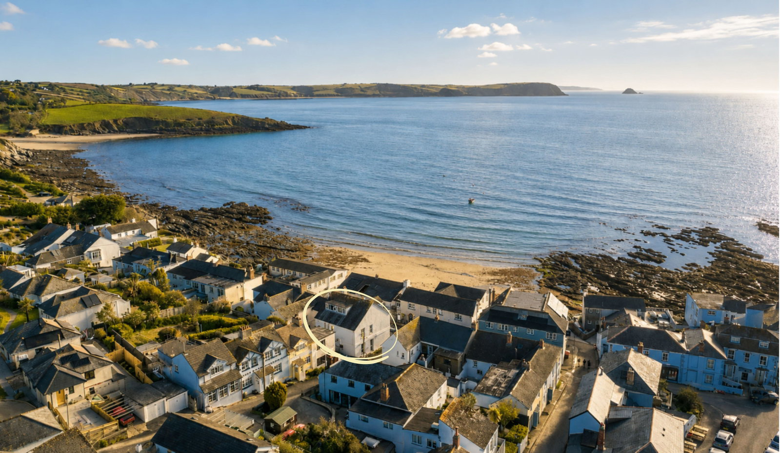 North Parade, Portscatho