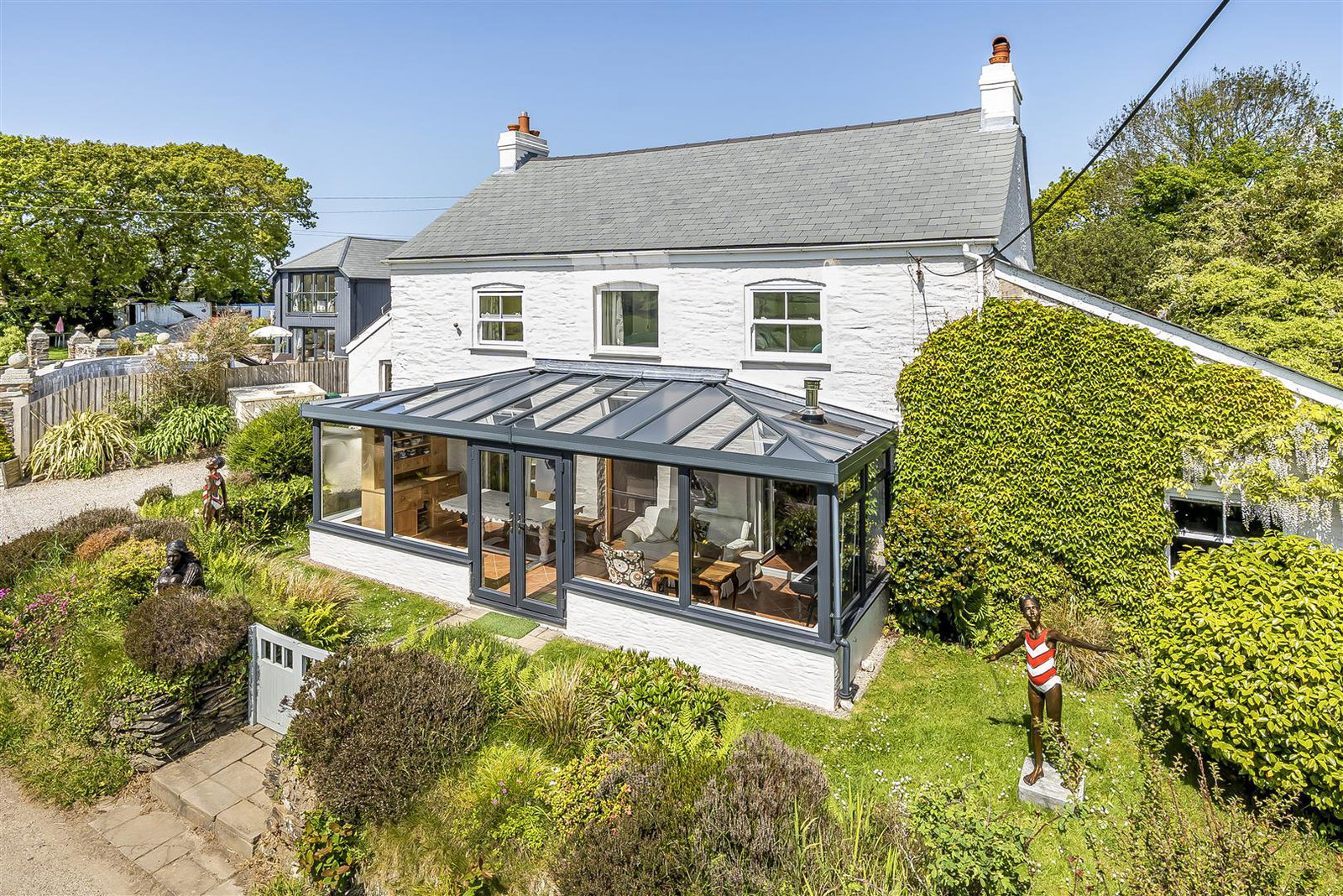 Porthkea, near Truro