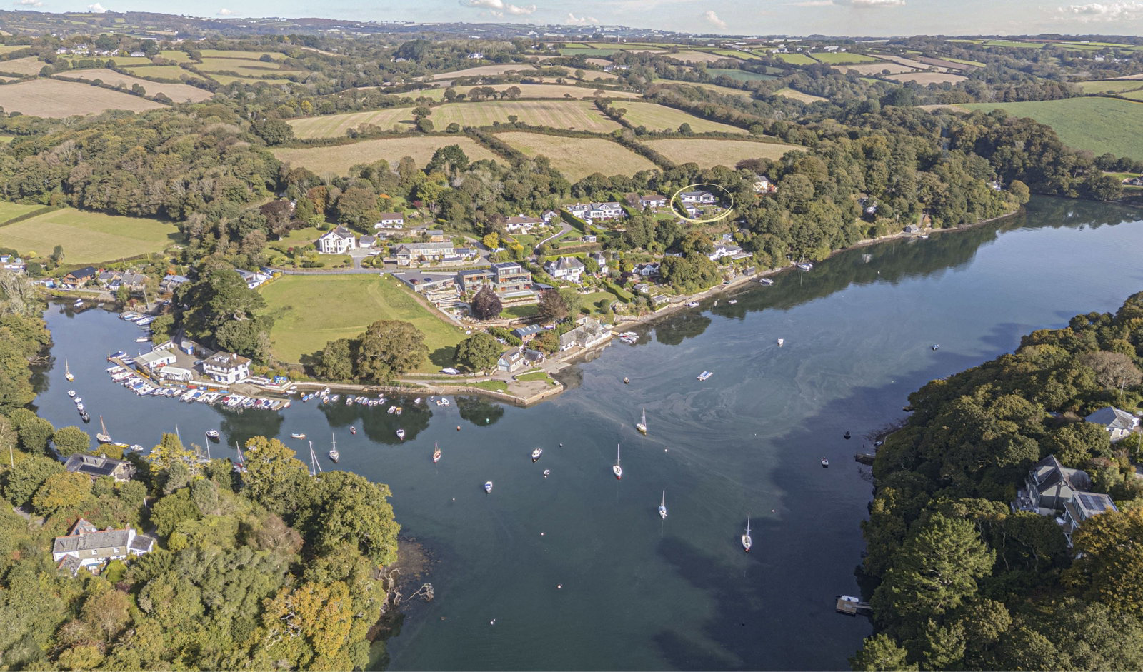 Port Navas, Helford River, photo 17