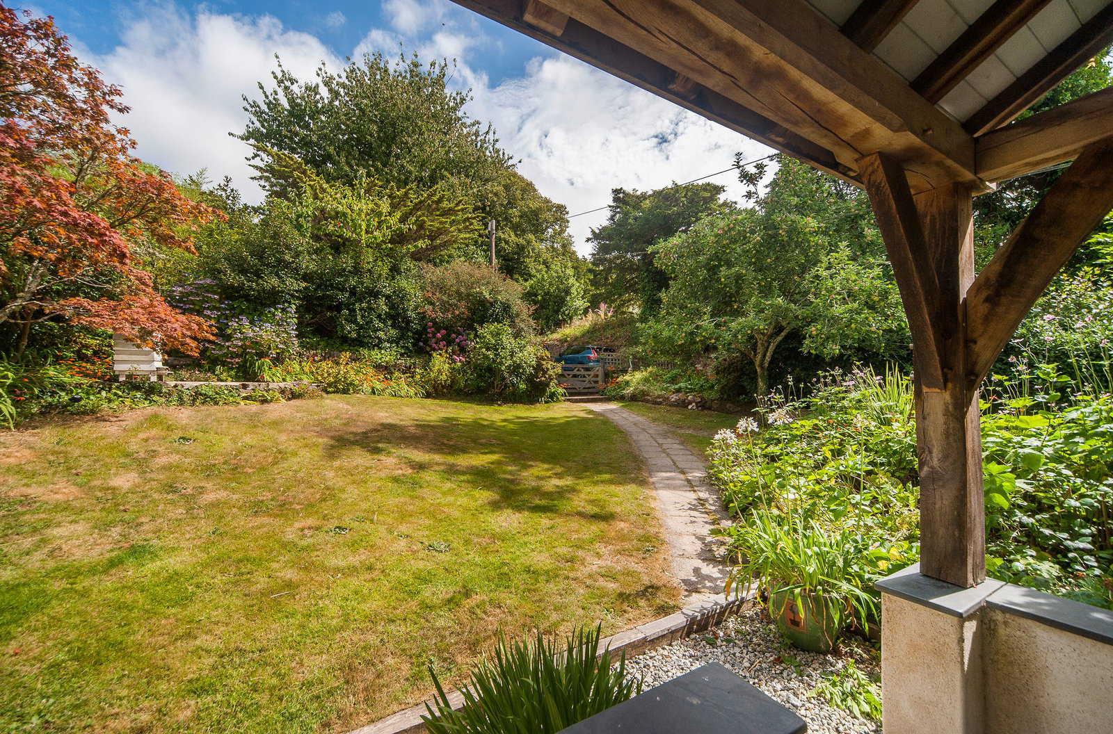 Gwennap Churchtown, south Cornwall, photo 13