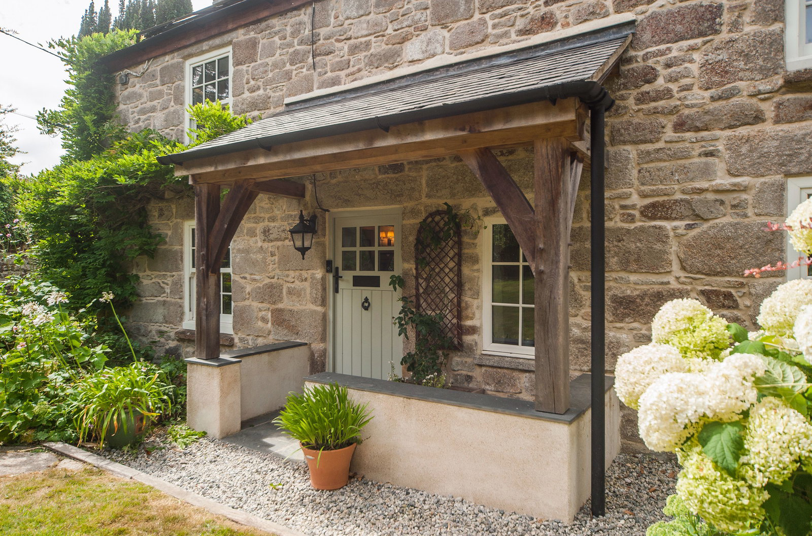 Gwennap Churchtown, south Cornwall, photo 12