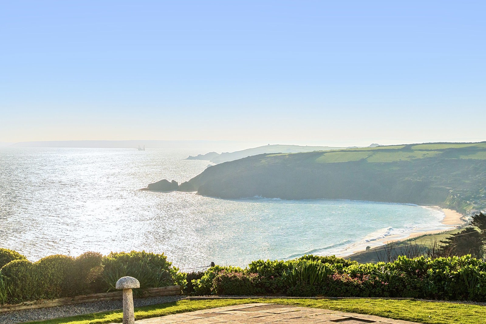 Praa Sands, west Cornwall, photo 2
