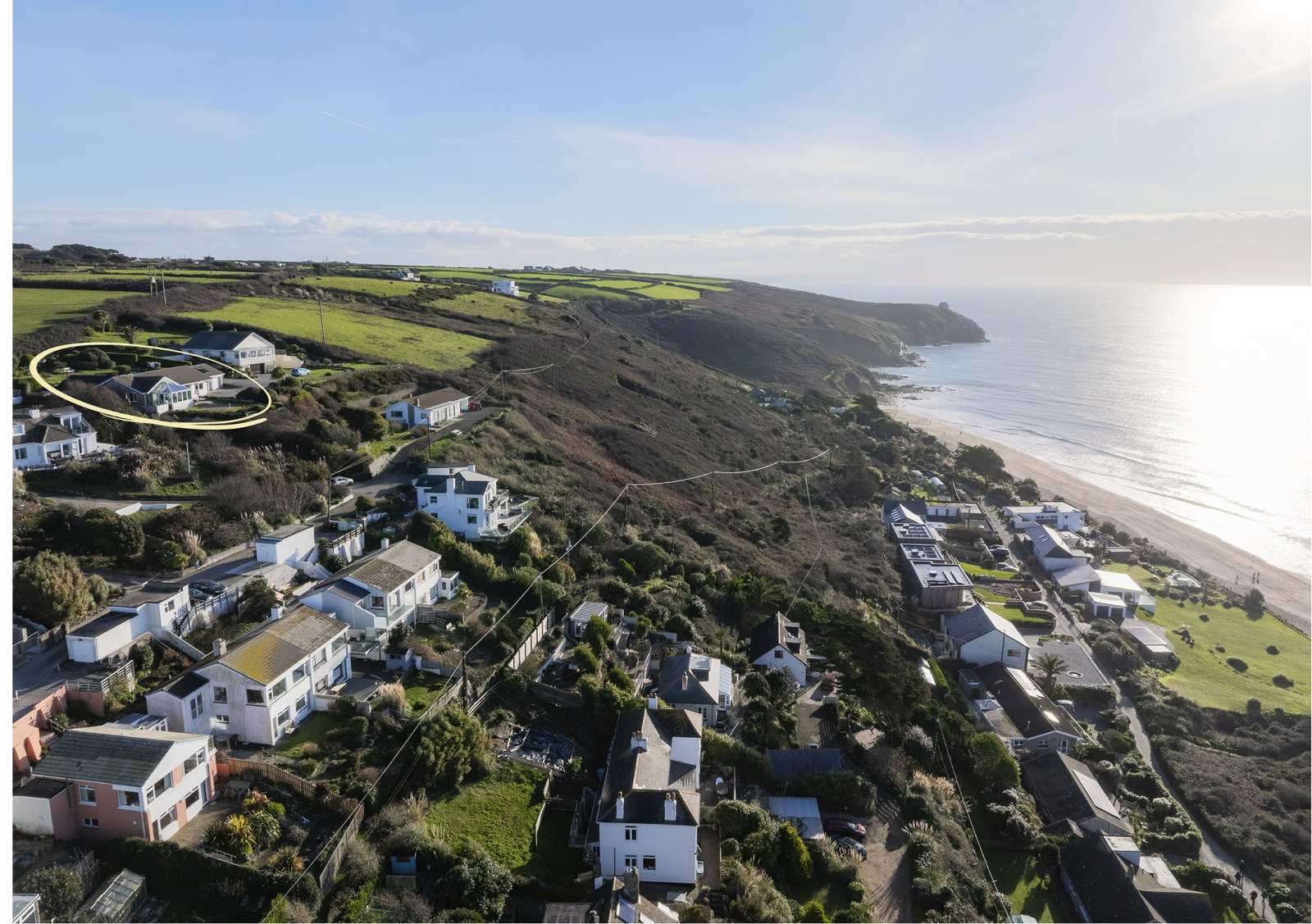 Praa Sands, west Cornwall
