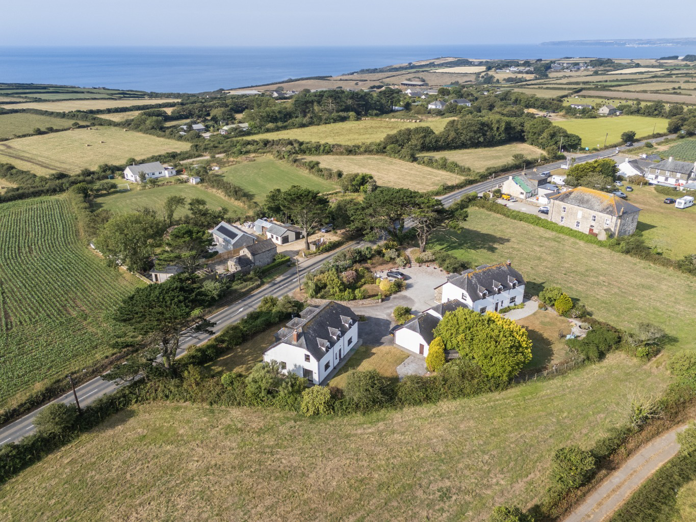 Kenneggy, Spacious home with no onward chain