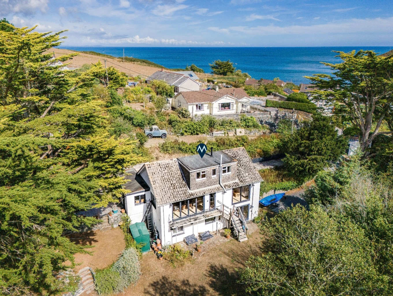 Porthallow, Flexible home set on generous plot