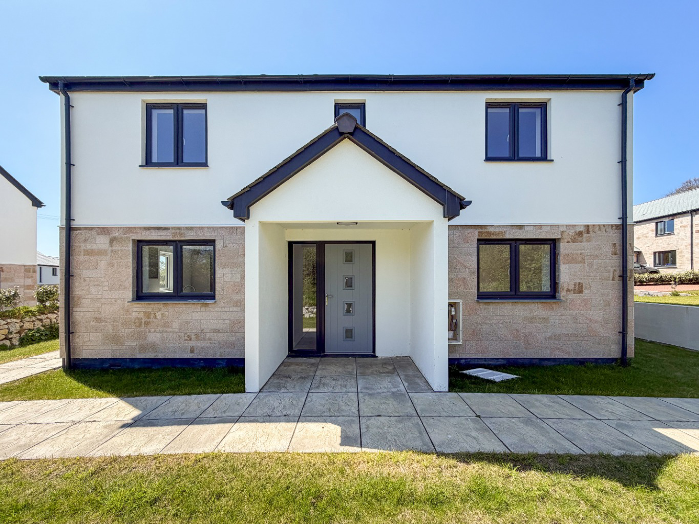Coverack, Four bedroom new build