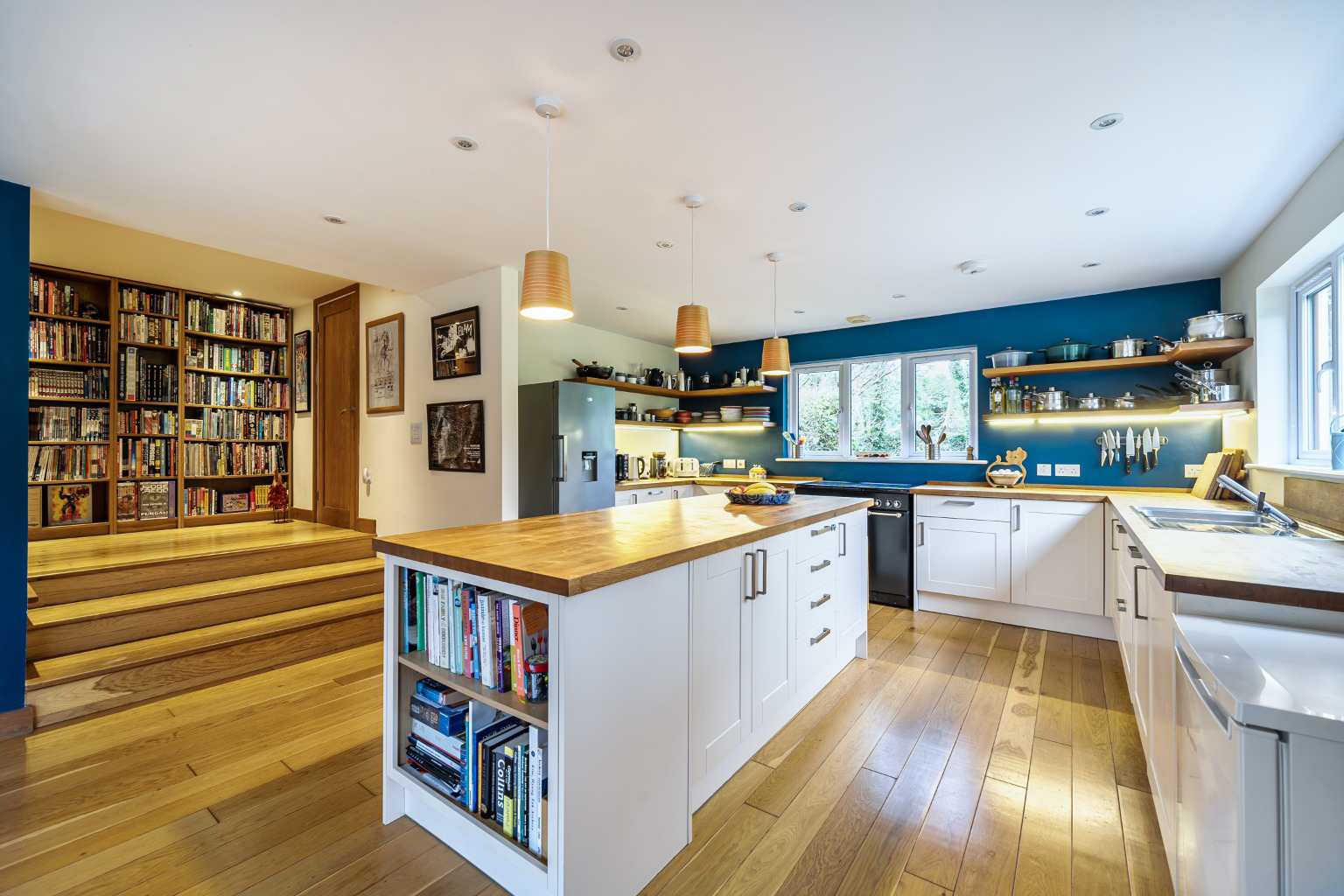 Carwynnen, Versatile home with large garden, paddocks and woodland area, photo 5