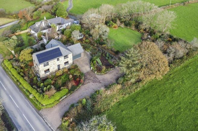 Large detached family home, Hayle Road, Nancegollan