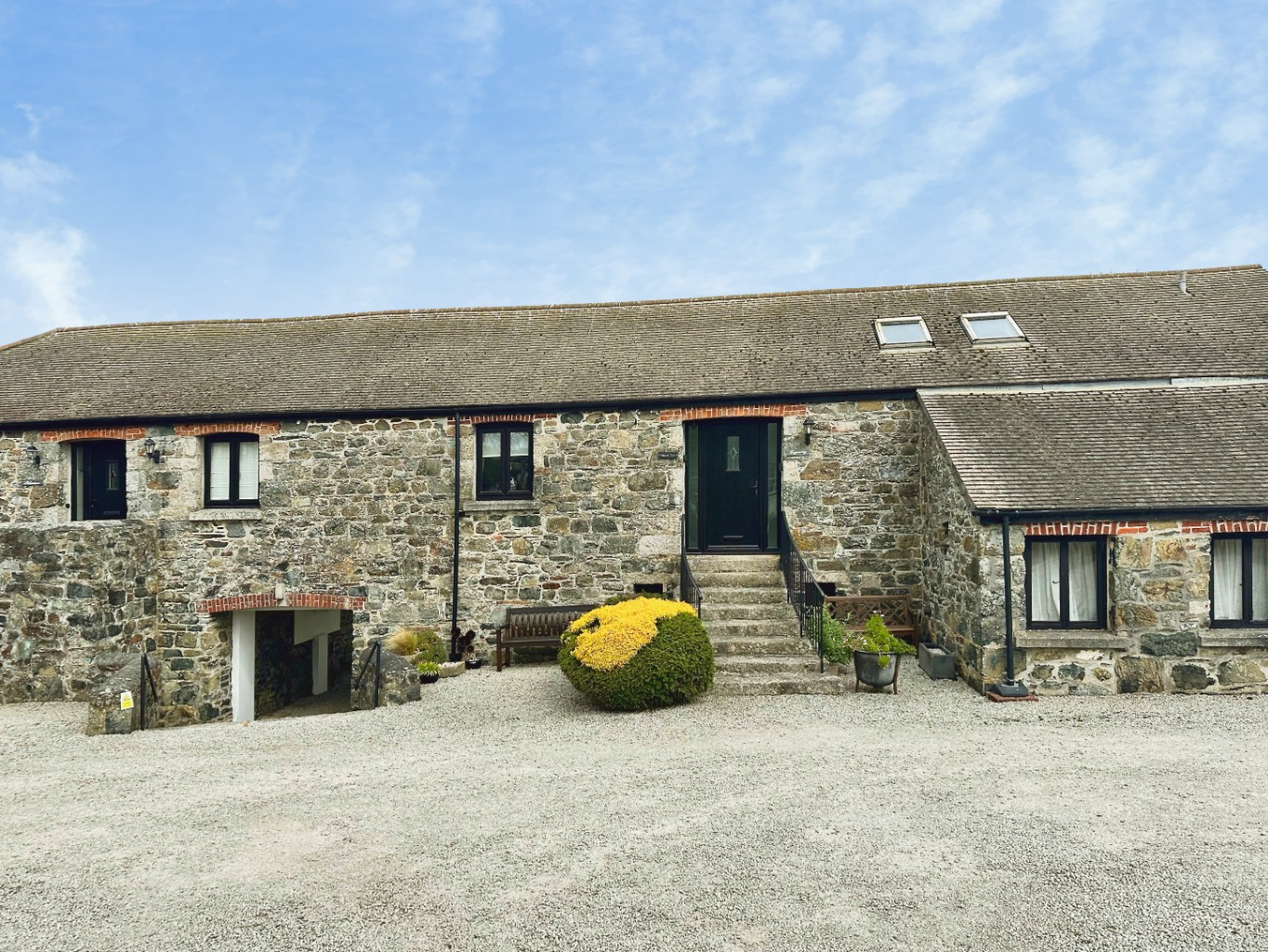 Mullion, Barn conversion close to the village centre