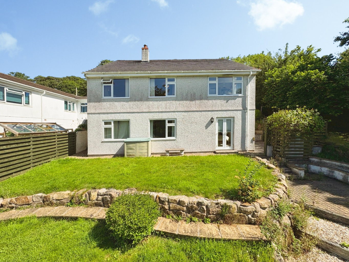 Godolphin Cross, Spacious family home within a generous plot