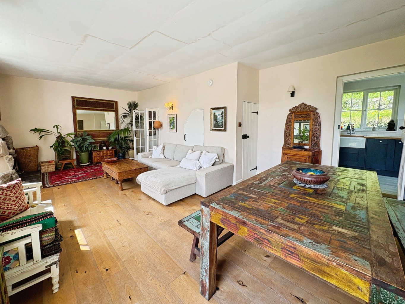 Mawgan, Charming Cottage in village location, photo 4