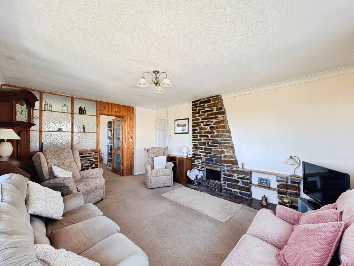 Porthleven, Spacious home with sea and countryside views, photo 7