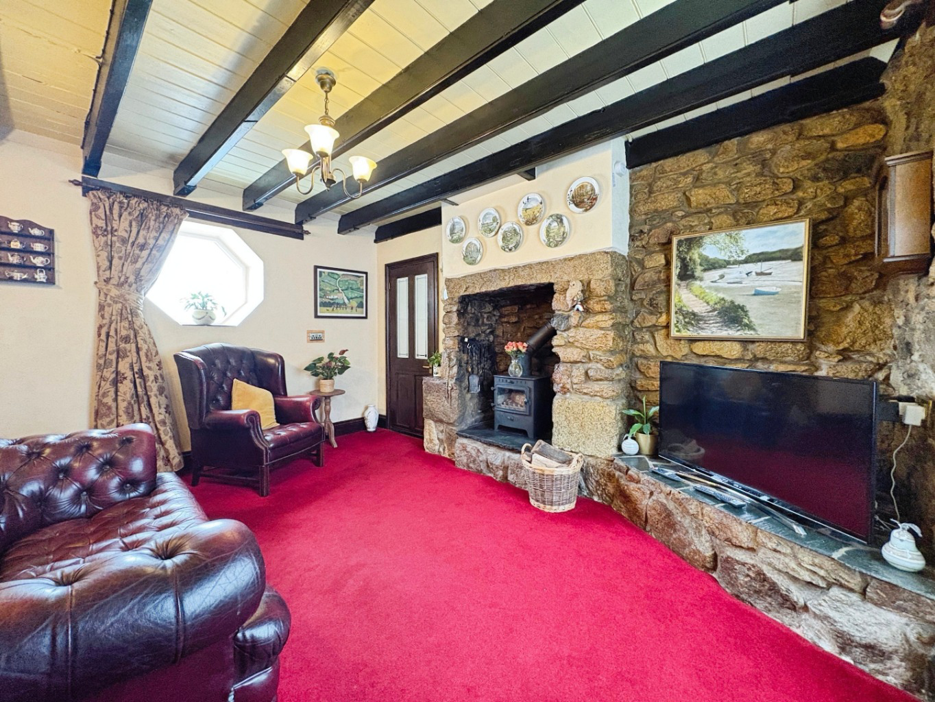 Porkellis, Two bed cottage in village location, photo 9