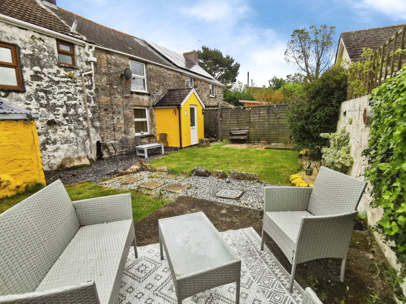Reawla, Tucked away cottage