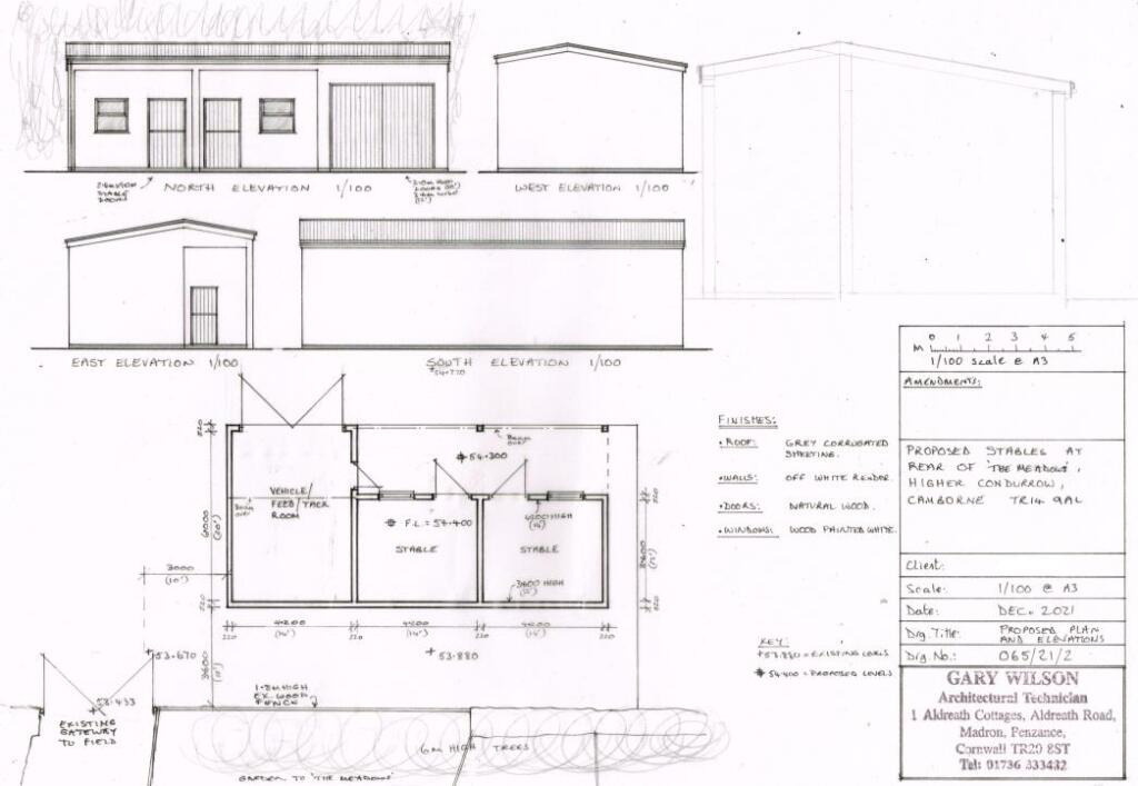 Higher Condurrow, Bungalow set with approx 2.5 acres, photo 22