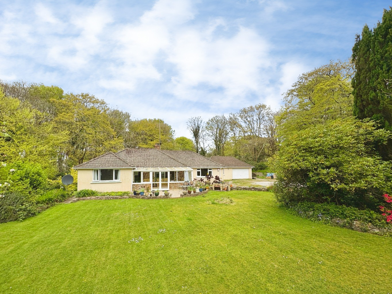 Perran Downs, Spacious three bed bungalow