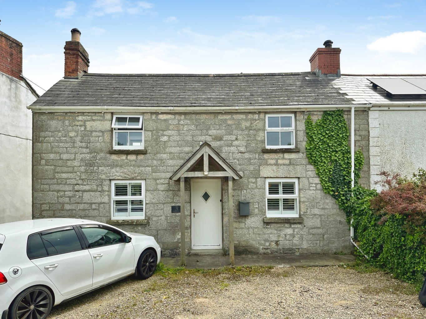 Breage, Charming three bedroom cottage with garden