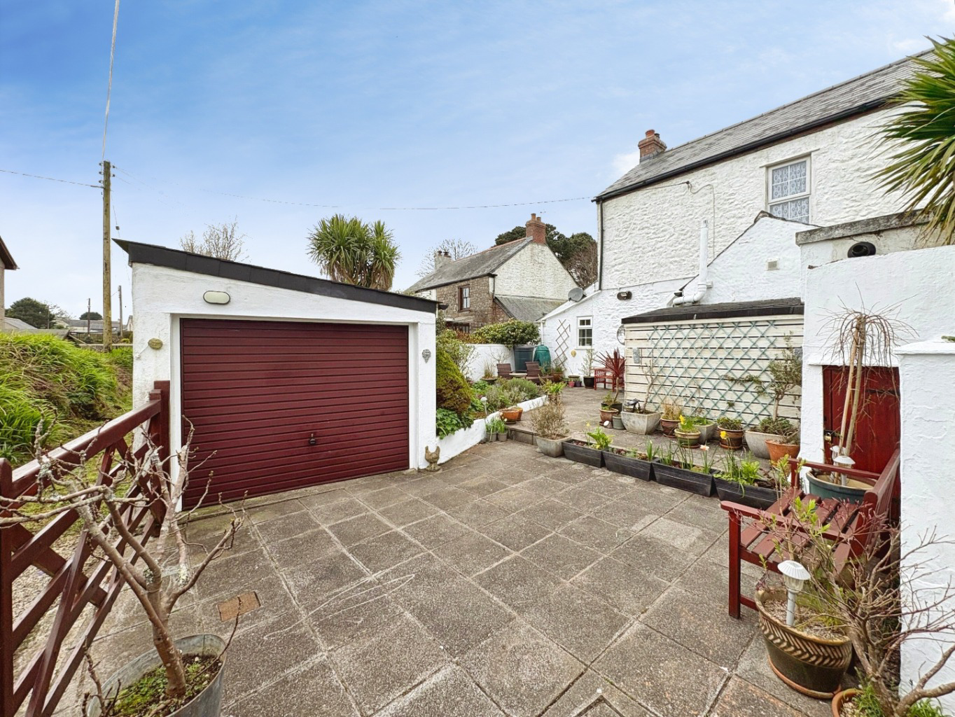 Porkellis, Two bed cottage in village location, photo 20